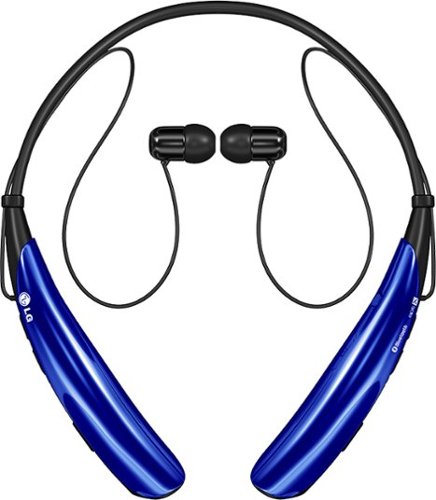  LG - Tone Pro Wireless Headphones (1st Gen.) Holiday Edition - Blue