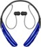 LG - Tone Pro Wireless Headphones (1st Gen.) Holiday Edition - Blue-Front_Standard 