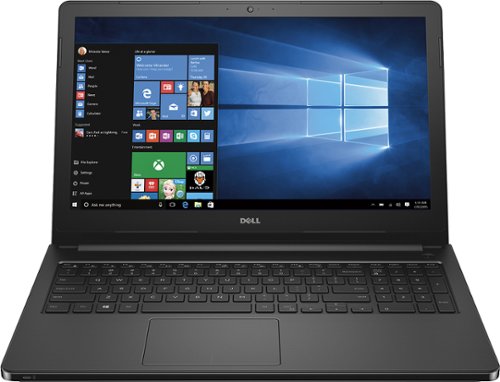 Dell - Inspiron 15.6&quot; Touch-Screen Laptop - Intel Core i5 - 6GB Memory - 1TB Hard Drive - Silver Matte
