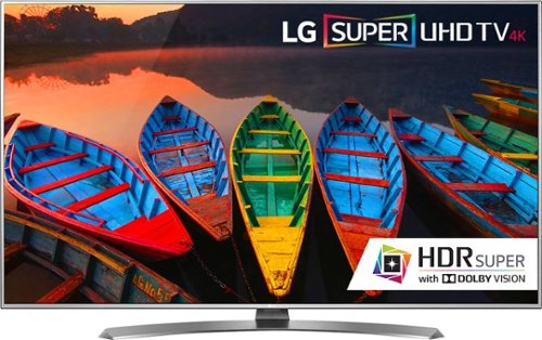  LG - 55&quot; Class (54.6&quot; Diag.) - LED - 2160p - Smart - 4K Ultra HD TV with High Dynamic Range