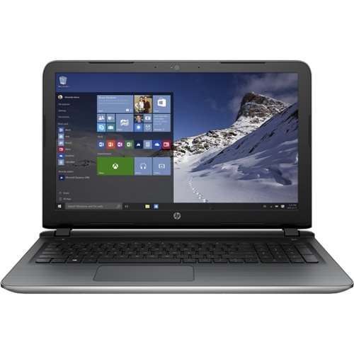 HP - Pavilion 15.6" Refurbished Laptop - Intel Core i3 - 8GB Memory - 500Gb Hard Drive - Silver-Front_Standard 