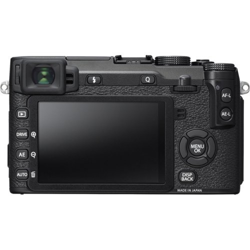 Fujifilm - X-Series X-E2S Mirrorless Camera (Body Only) - Black-Back_Standard 