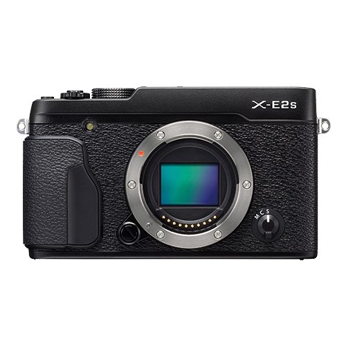  Fujifilm - X-Series X-E2S Mirrorless Camera (Body Only) - Black