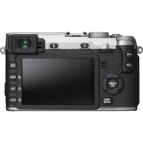 Fujifilm - X-Series X-E2S Mirrorless Camera (Body Only) - Silver-Back_Standard 