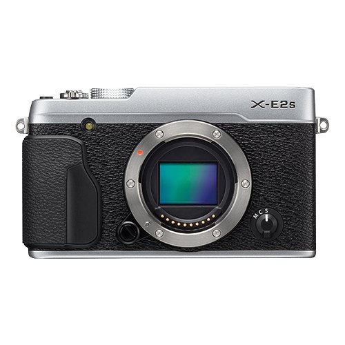 Fujifilm - X-Series X-E2S Mirrorless Camera (Body Only) - Silver-Front_Standard 