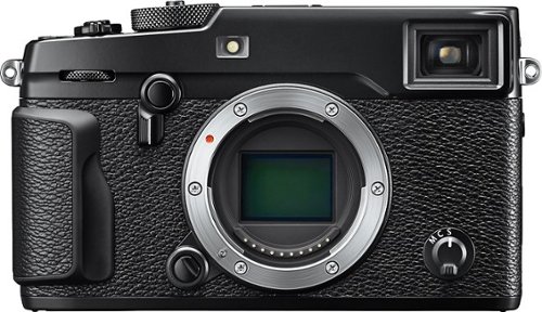  Fujifilm - X-Series X-Pro2 Mirrorless Camera (Body Only) - Black