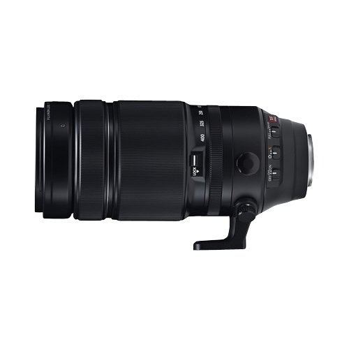 Fujifilm XF100-400mmF4.5-5.6 R LM OIS WR Telephoto Zoom Lens - black WORLDWIDE DELIVERY