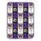 Pegasus - Washington Huskies 66" x 95" Oversized Graphic Grid Ultra Cozy Blanket - Multicolor-Front_Standard