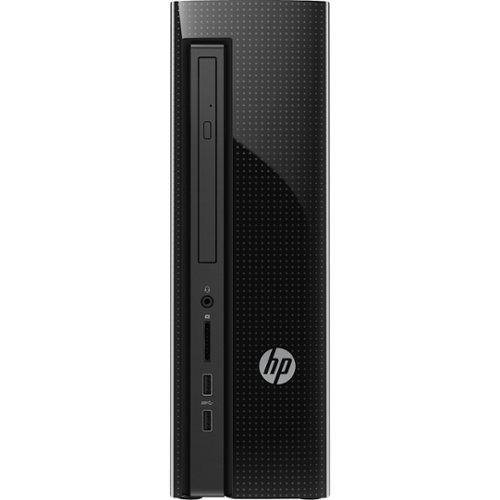 HP - Refurbished Slimline 450 Desktop - Intel Pentium® J2900 - 4GB Memory - 1TB Hard Drive-Front_Standard 