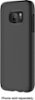 Speck - CandyShell Clear Hard shell for Samsung Galaxy S7 - Onyx/Onyx-Front_Standard