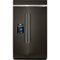 KitchenAid - 29.5 Cu. Ft. Side-by-Side Built-In Refrigerator-Front_Standard