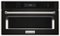 KitchenAid - 1.4 Cu. Ft. Built-In Microwave - Black Stainless Steel-Front_Standard