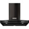 KitchenAid - 30 inches - Convertible - Wall Range Hood - Black stainless steel-Front_Standard