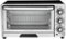 Cuisinart - Custom Classic Toaster Oven Broiler - Stainless Steel-Front_Standard