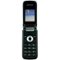 NUU Mobile - Mobile F1 Cell Phone (Unlocked) - Black-Front_Standard