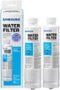 Water Filters for Select Samsung Refrigerators (2-Pack) - White-Front_Standard
