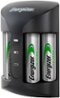 Energizer - Rechargeable AA and AAA Battery Charger (Recharge Pro) with 4 AA NiMH Rechargeable Batteries-Front_Standard 