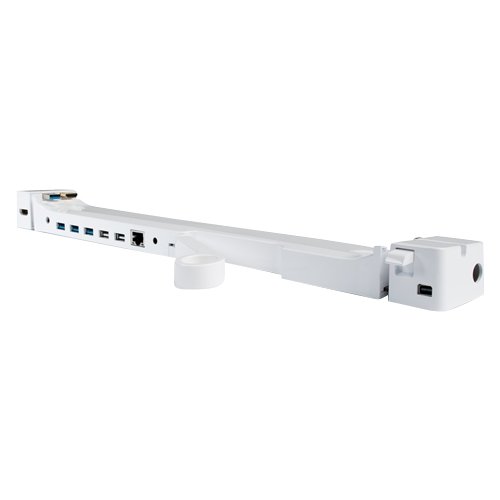 LandingZone DOCK Secure Docking Station for 15-inch MacBook Pro with Retina Display - White HOW TO BUY