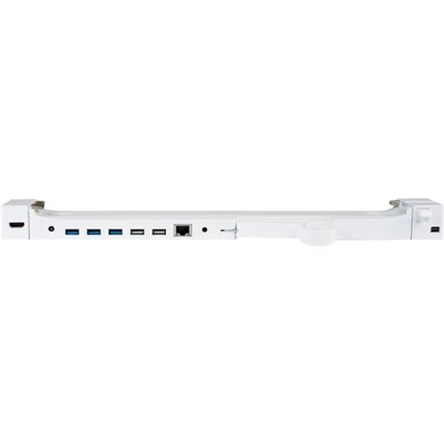 LandingZone - DOCK Secure Docking Station for 15-inch MacBook Pro with Retina Display - white