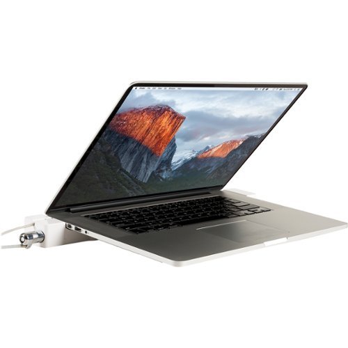 LandingZone DOCK Secure Docking Station for 15-inch MacBook Pro with Retina Display - White GLOBAL SHIPPING