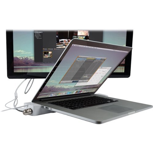 LandingZone DOCK Secure Docking Station for 13 MacBook Pro with Retina display - White GLOBAL SHIPPING