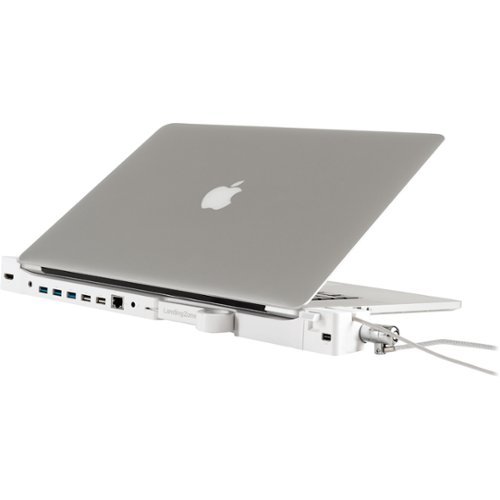 LandingZone DOCK Secure Docking Station for 13 MacBook Pro with Retina display - White HOW TO BUY