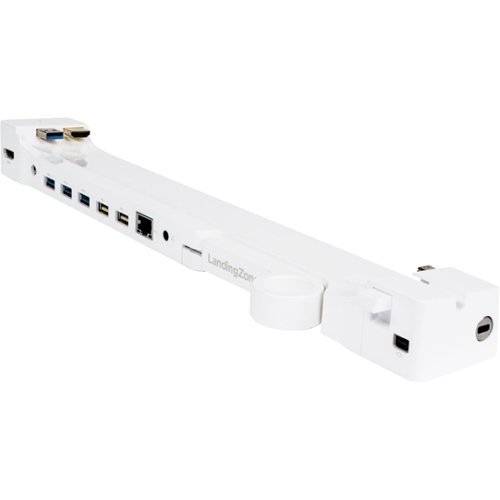 LandingZone DOCK Secure Docking Station for 13 MacBook Pro with Retina display - White WHERE TO BUY