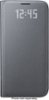 LED View Cover for Samsung Galaxy S7 - Black-Front_Standard