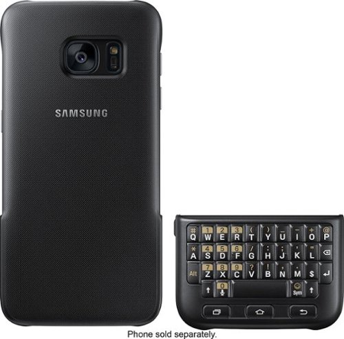  Keyboard Cover for Samsung Galaxy S7 - Black
