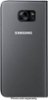 S-View Flip Cover for Samsung Galaxy S7 edge - Black-Front_Standard