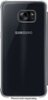 S-View Flip Cover for Samsung Galaxy S7 edge - Clear Black-Front_Standard