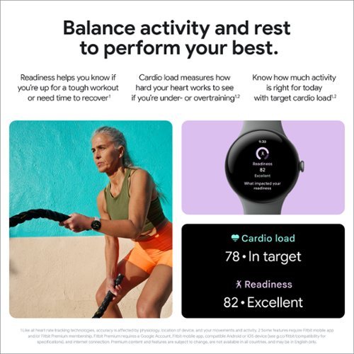 Google Pixel Watch 3 (41mm) Smartwatch with Porcelain Band - LTE - Polished Silver WHERE TO BUY