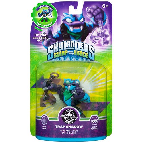  Toys for Bob - Skylanders: SWAP Force Character Pack (Trap Shadow)