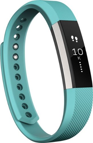  Fitbit - Alta Activity Tracker (Large) - Teal