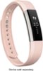 Fitbit - Alta Leather band (Small) - Blush Pink-Angle_Standard