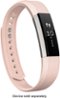 Fitbit - Alta Leather band (Small) - Blush Pink-Angle_Standard