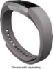 Fitbit - Alta Leather band (Large) - Graphite-Angle_Standard