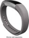 Fitbit - Alta Leather band (Large) - Graphite-Angle_Standard