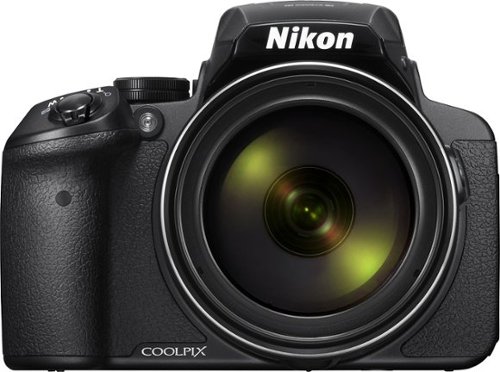  Nikon - COOLPIX P900 16.0-Megapixel Digital Camera - Black
