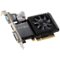 EVGA - GeForce GT 710 1GB Single Slot Low Profile Graphics Card - Black-Front_Standard