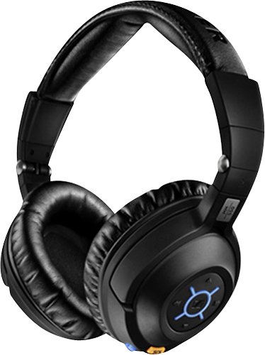  Sennheiser - MM 550-X Over-the-Ear Headphones - Black