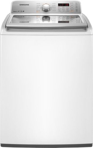  Samsung - 4.5 Cu. Ft. 11-Cycle High-Efficiency Top-Loading Washer - Neat White