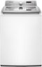 Samsung - 4.5 Cu. Ft. 11-Cycle High-Efficiency Top-Loading Washer - Neat White-Front_Standard