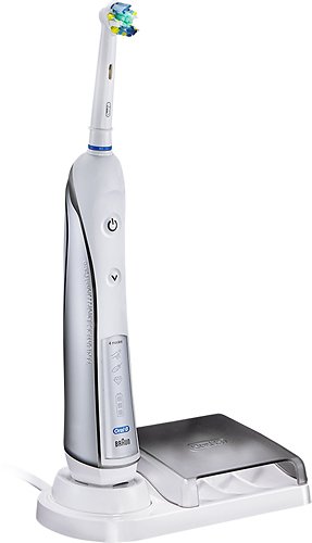  Oral-B - ProfessionalCare SmartSeries 4000 Electric Toothbrush - White