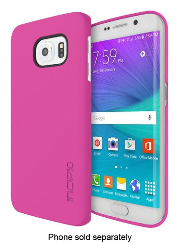  Incipio - feather Case for Samsung Galaxy S6 edge Cell Phones - Pink