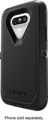  OtterBox - Defender Series Protective Cover for LG G5 H850 - Black