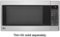 LG - 2.0 Cu. Ft. Full-Size Microwave - Stainless steel-Front_Standard