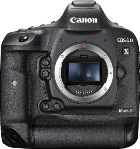  Canon - EOS-1D X Mark II DSLR Camera (Body Only) - Black