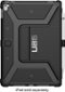 Urban Armor Gear - Back Cover for Apple® iPad (Latest Model), Apple® iPad 5th Gen, Apple 9.7-inch iPad Pro - Black-Front_Standard