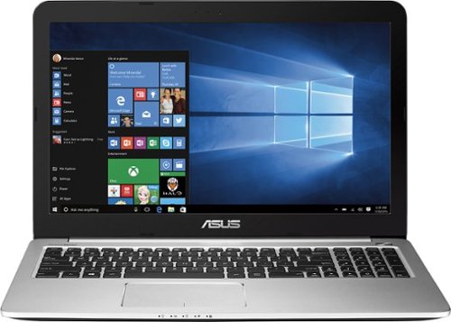  ASUS - K501UX 15.6&quot; 4K Ultra HD Laptop - Intel Core i7 - 16GB Memory - 256GB Solid State Drive - Metal gray